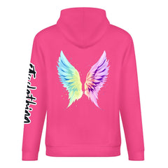 ETC Pink Angel Wings Charity Hoodie