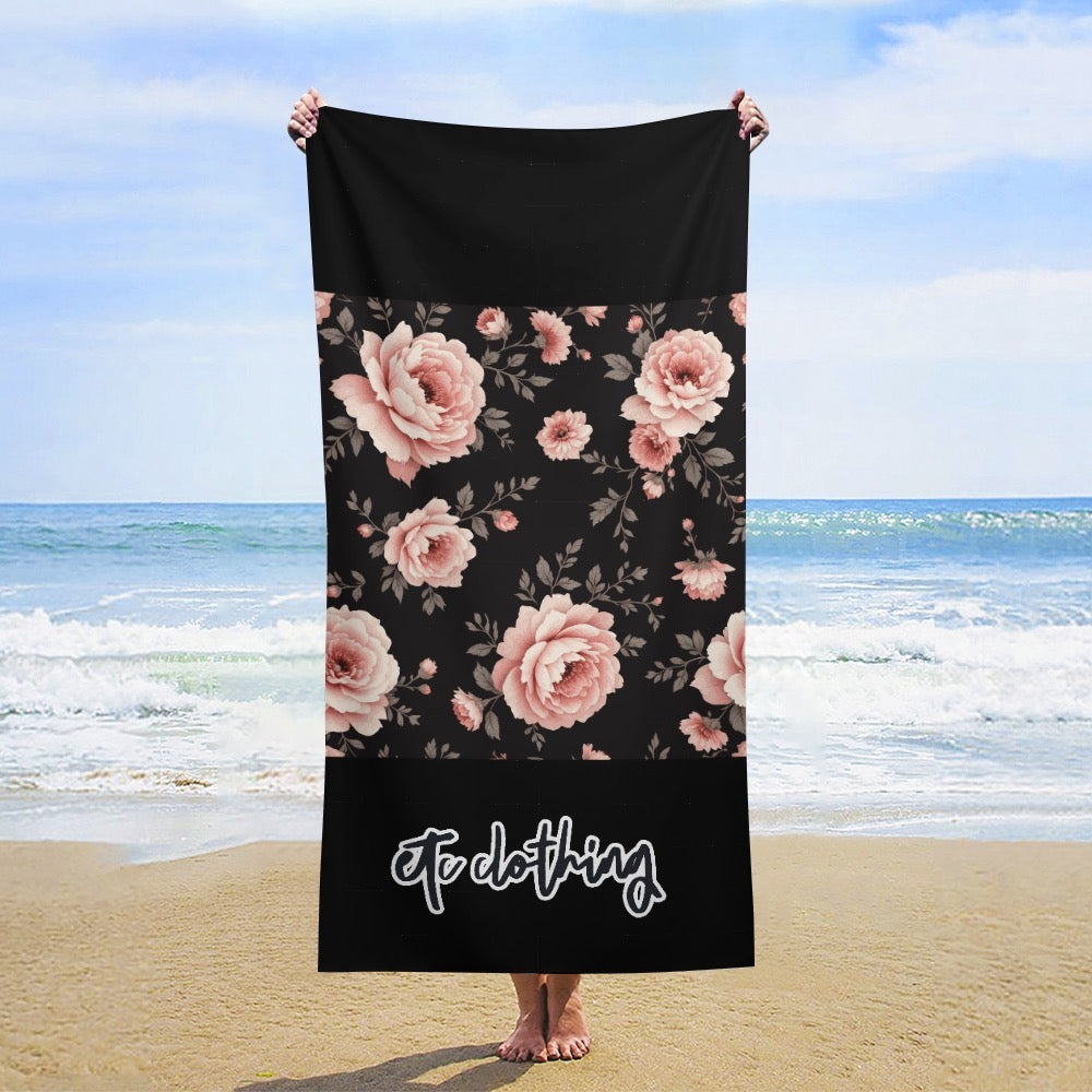 Plus size beach towel 160x80cm