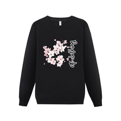 ETC Cherry Blossom Cotton Crew