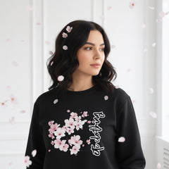 ETC Cherry Blossom Cotton Crew