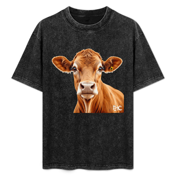 ETC Vintage Wash Jersey Cow
