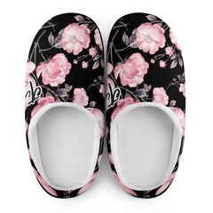 ETC Spring 17' Peonies Cotton slippers