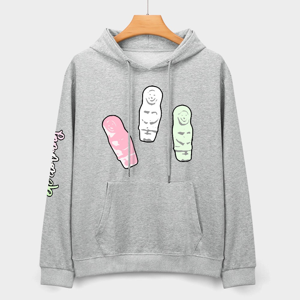 ETC Candy man Grey Hoodie