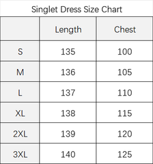 Black Friday Summer Singlet Maxi Dress