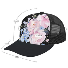 Limited Edition ETC Black Floral Cap