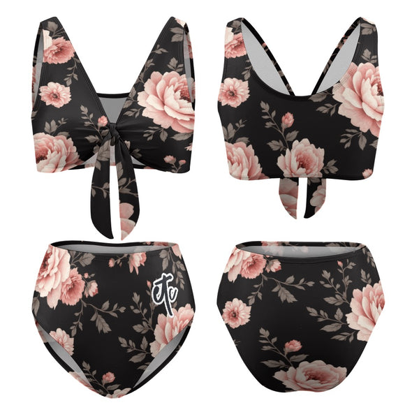 ETC Vintage Floral Bikini Set