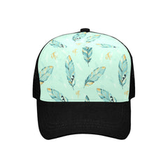 ETC Mint Feathers Trucker Cap