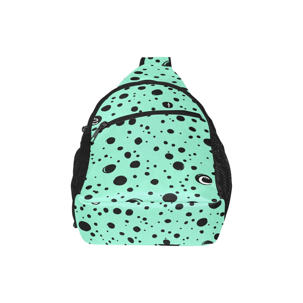 ETC Mint Circles Crosas Body Bag