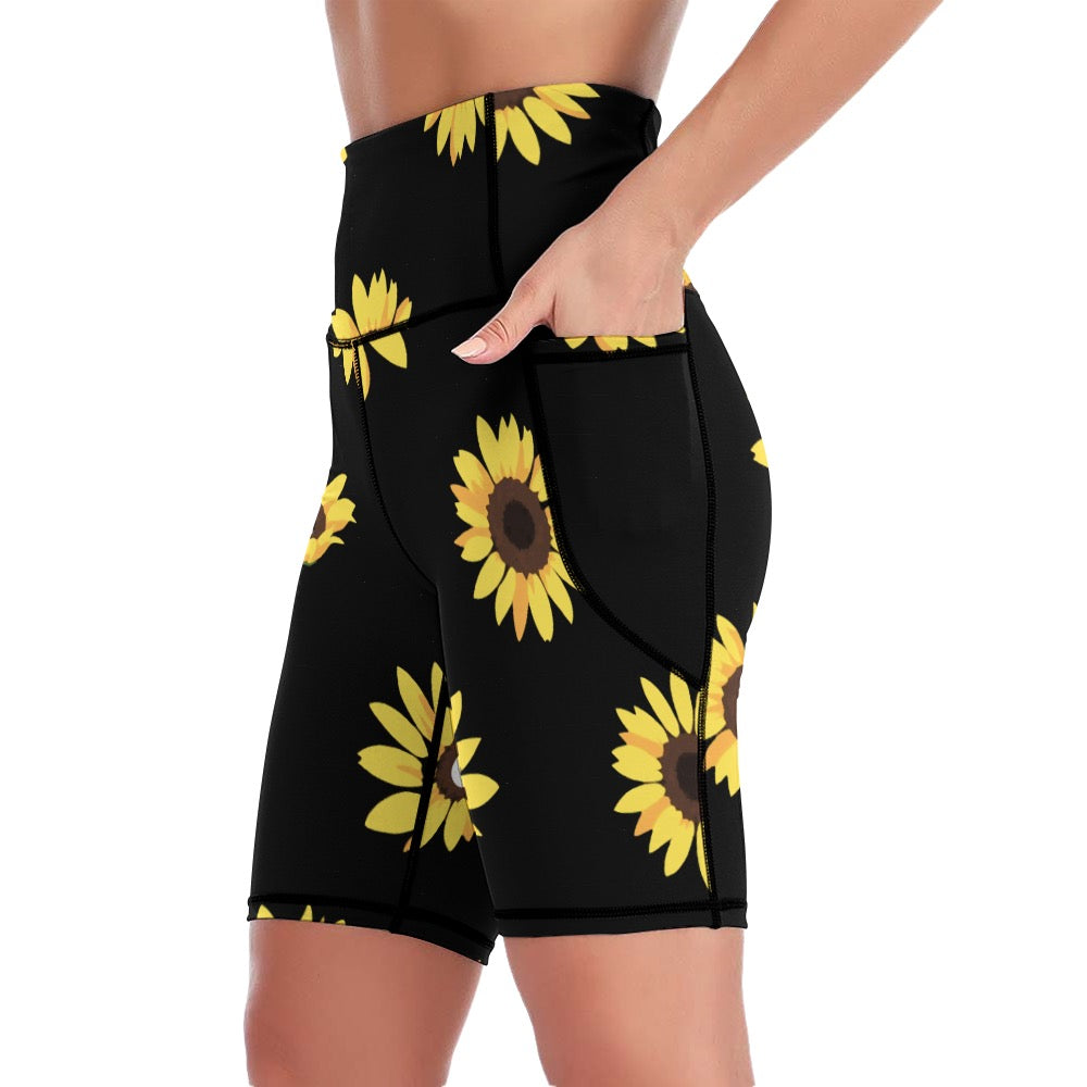 ETC Sunflower Collection Short Leggings