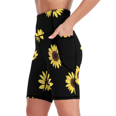 ETC Sunflower Collection Short Leggings