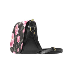 ETC Peonie Floral Saddle Bag (Large)