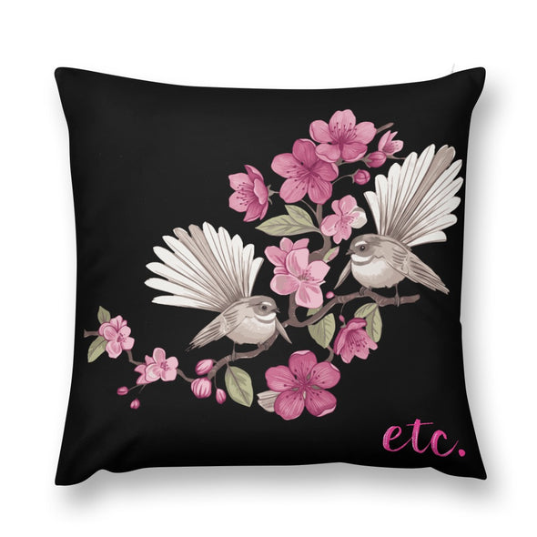 ETC Floral Fantail Pillow Case