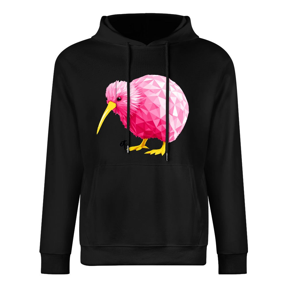 ETC Pink Kiwi Cotton Hoodie