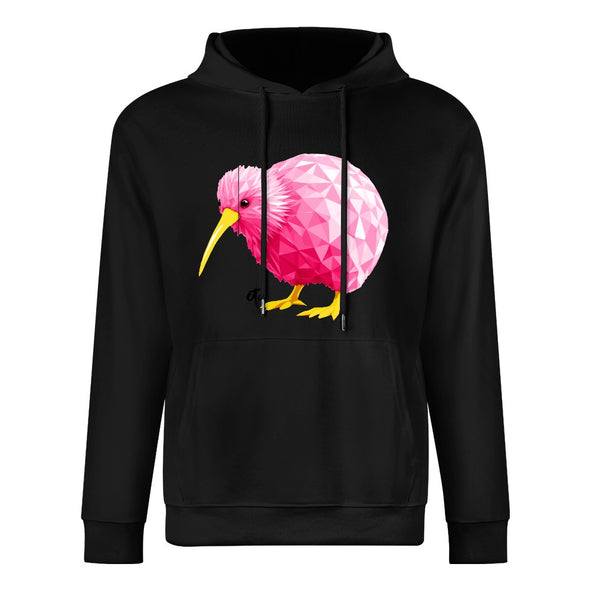 ETC Pink Kiwi Cotton Hoodie