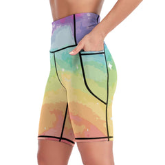 ETC Rainbow Stars Short Leggings