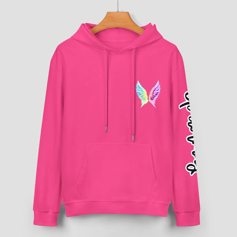ETC Pink Angel Wings Charity Hoodie