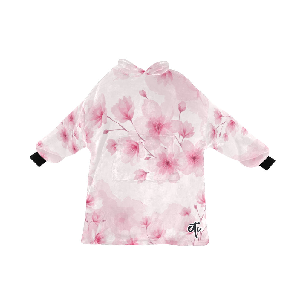 ETC Pink Bloom Floral Kids Comfy