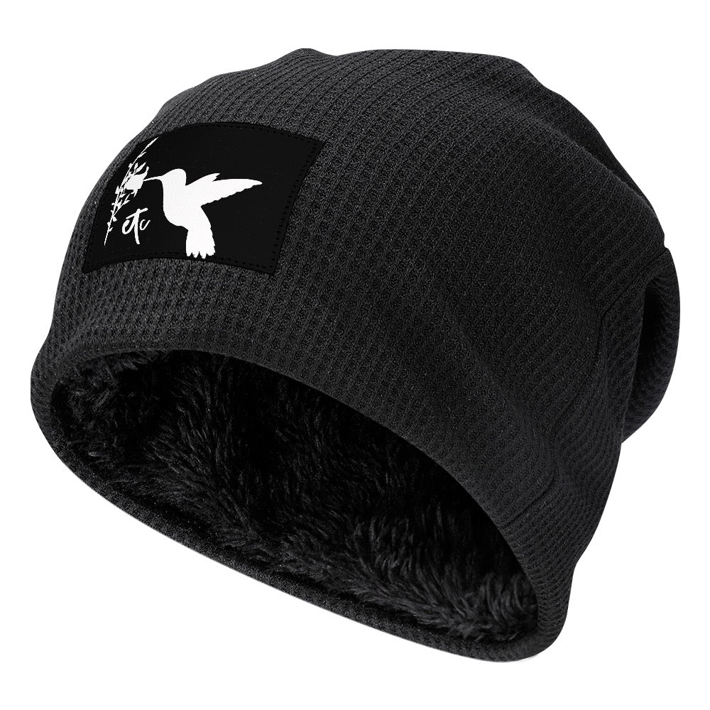 ETC Hummingbird Plush Beanie