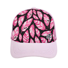 ETC Limited Edition Pink Feathers Cap