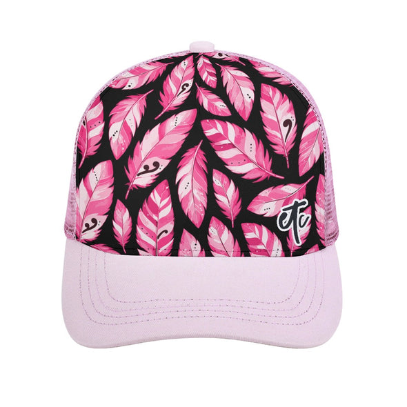 ETC Limited Edition Pink Feathers Cap