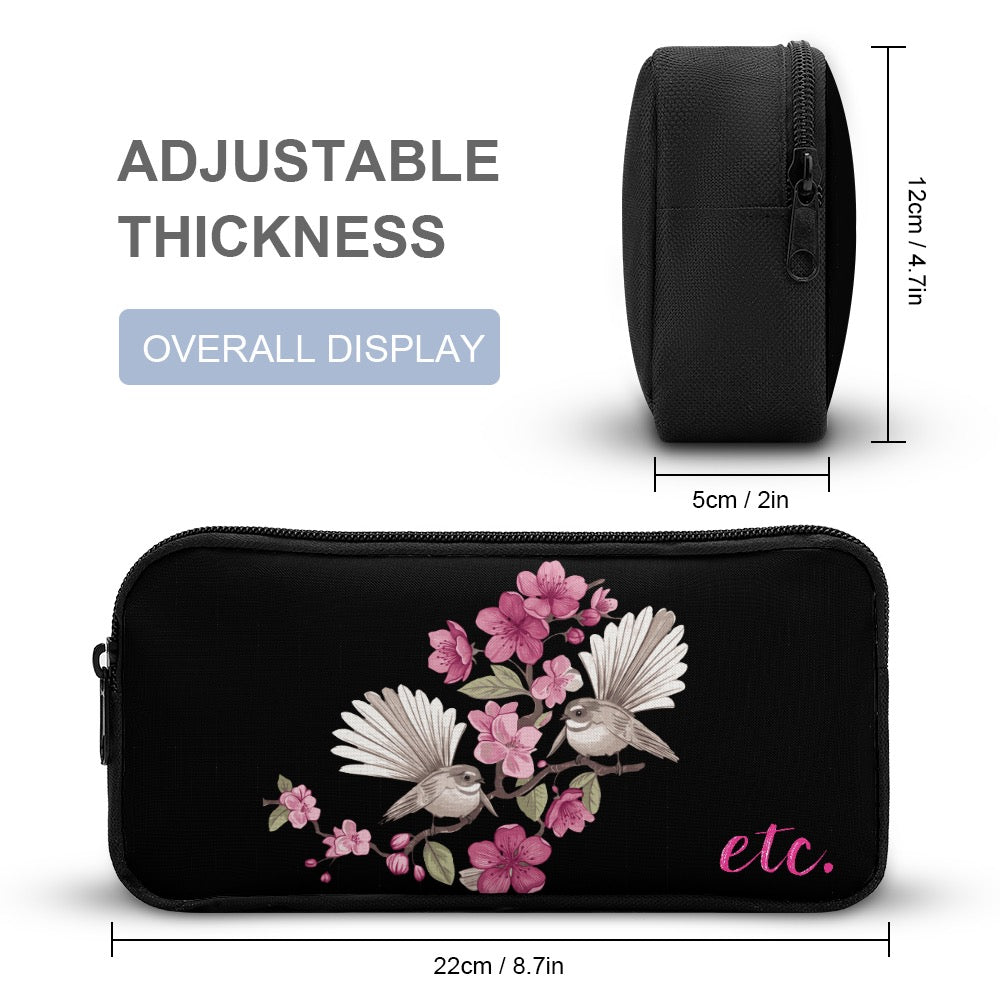 ETC Floral Fantail Bag Set