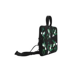 ETC Green Piwakawaka Koru Laptop Bag