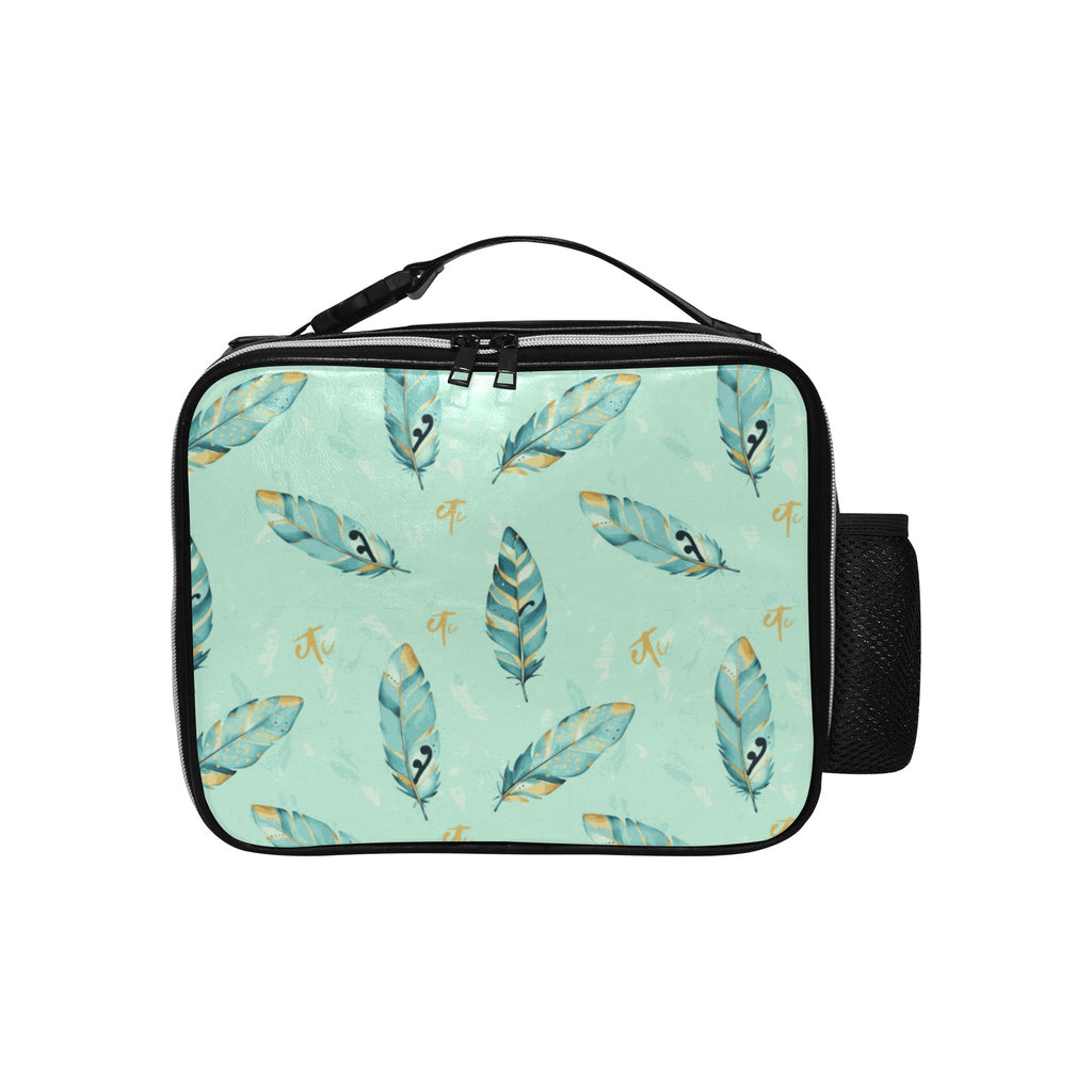 ETC Mint Feather Lunch Bag