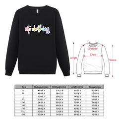 ETC Rainbow Logo Cotton Fleece Crew