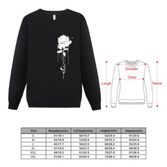 ETC Dripping Rose Crew