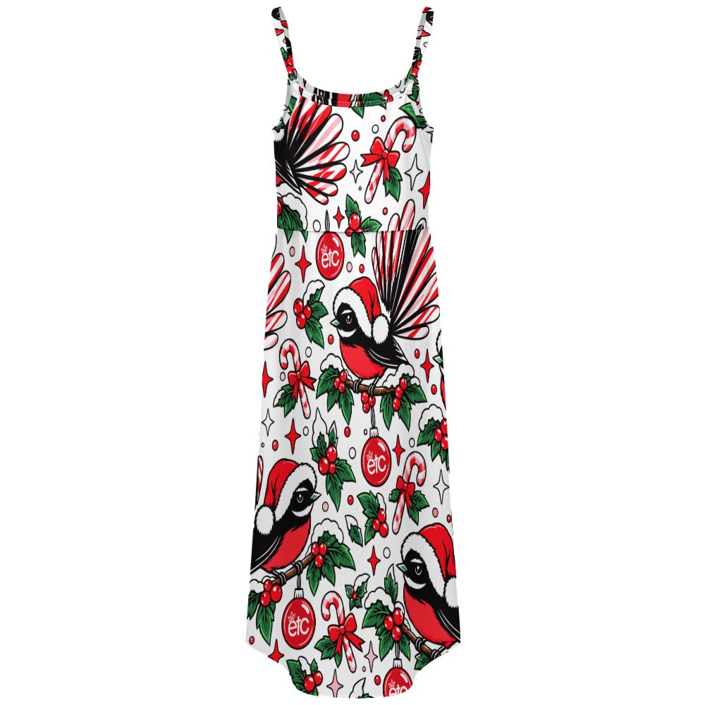 ETC Christmas Day Spaghetti Dress