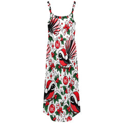 ETC Christmas Day Spaghetti Dress