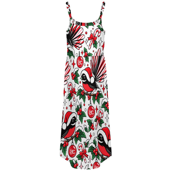 ETC Christmas Day Spaghetti Dress