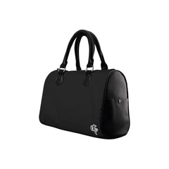 ETC Staples Black Barrel Handbag