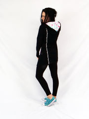 ETC Teal Leopard Cardi