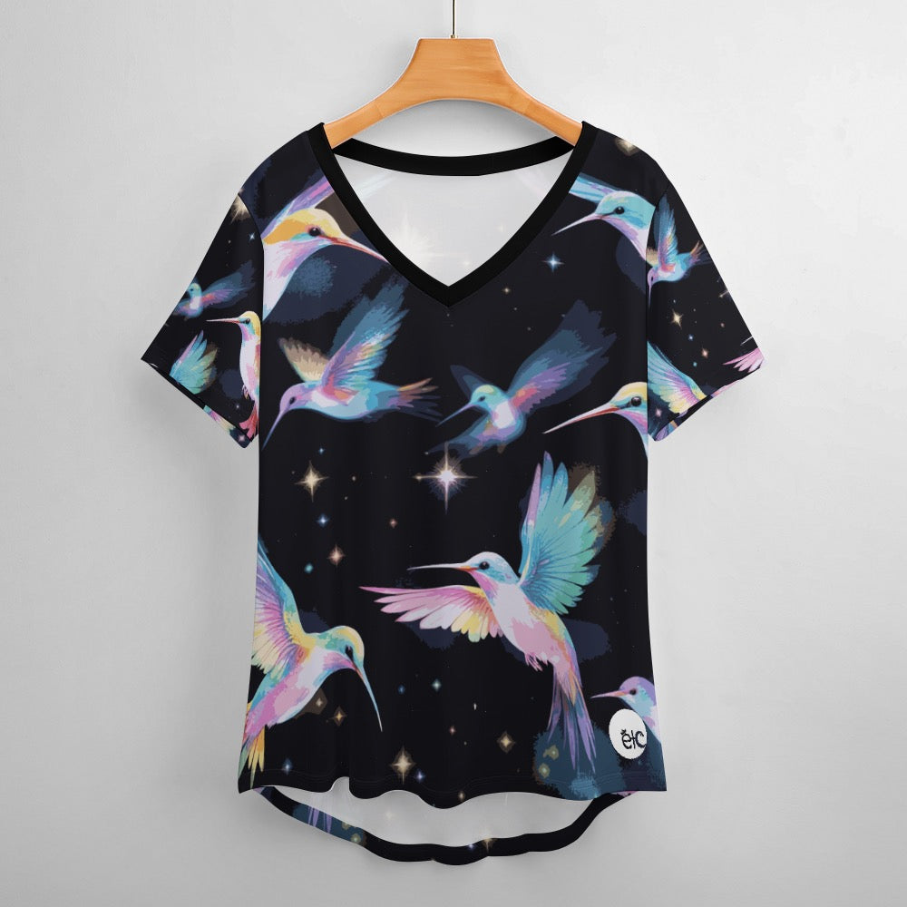 ETC Hummingbird Ice Silk Tee