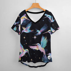 ETC Hummingbird Ice Silk Tee