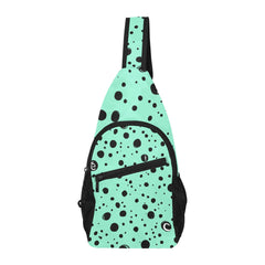 ETC Mint Circles Crosas Body Bag