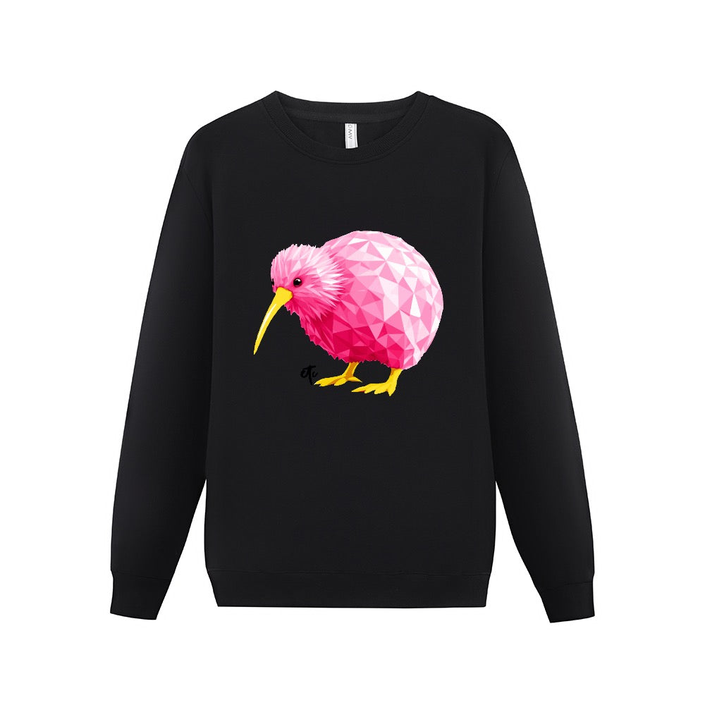 ETC Pink Kiwi Cotton Crew