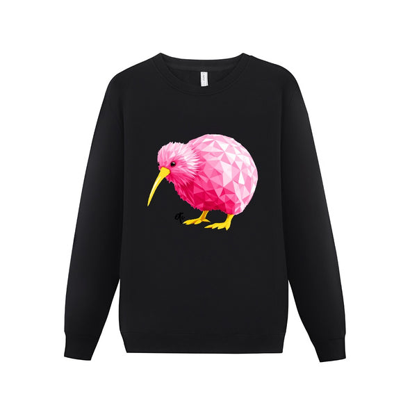 ETC Pink Kiwi Cotton Crew