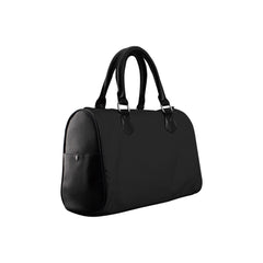 ETC Staples Black Barrel Handbag
