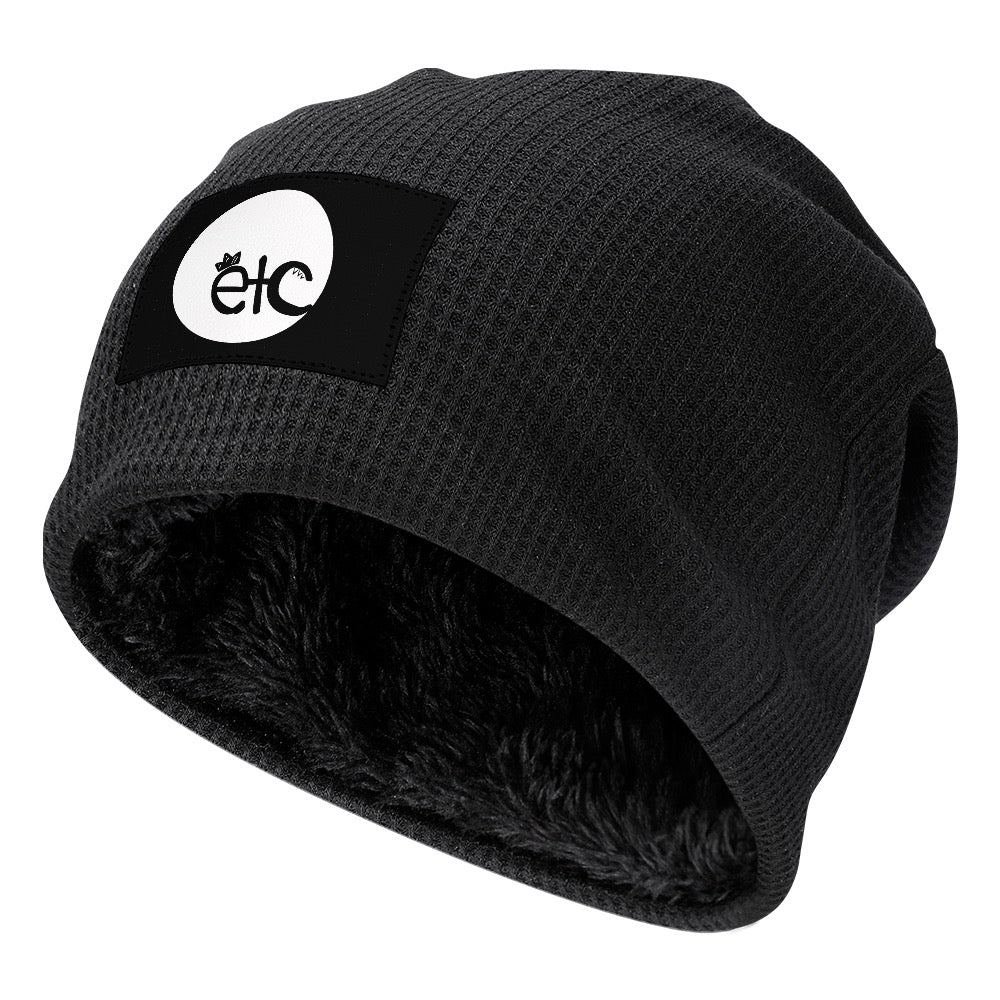 ETC Logo Plush Beanie