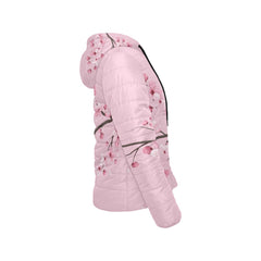 ETC Cherry Blossom Puffer Jacket
