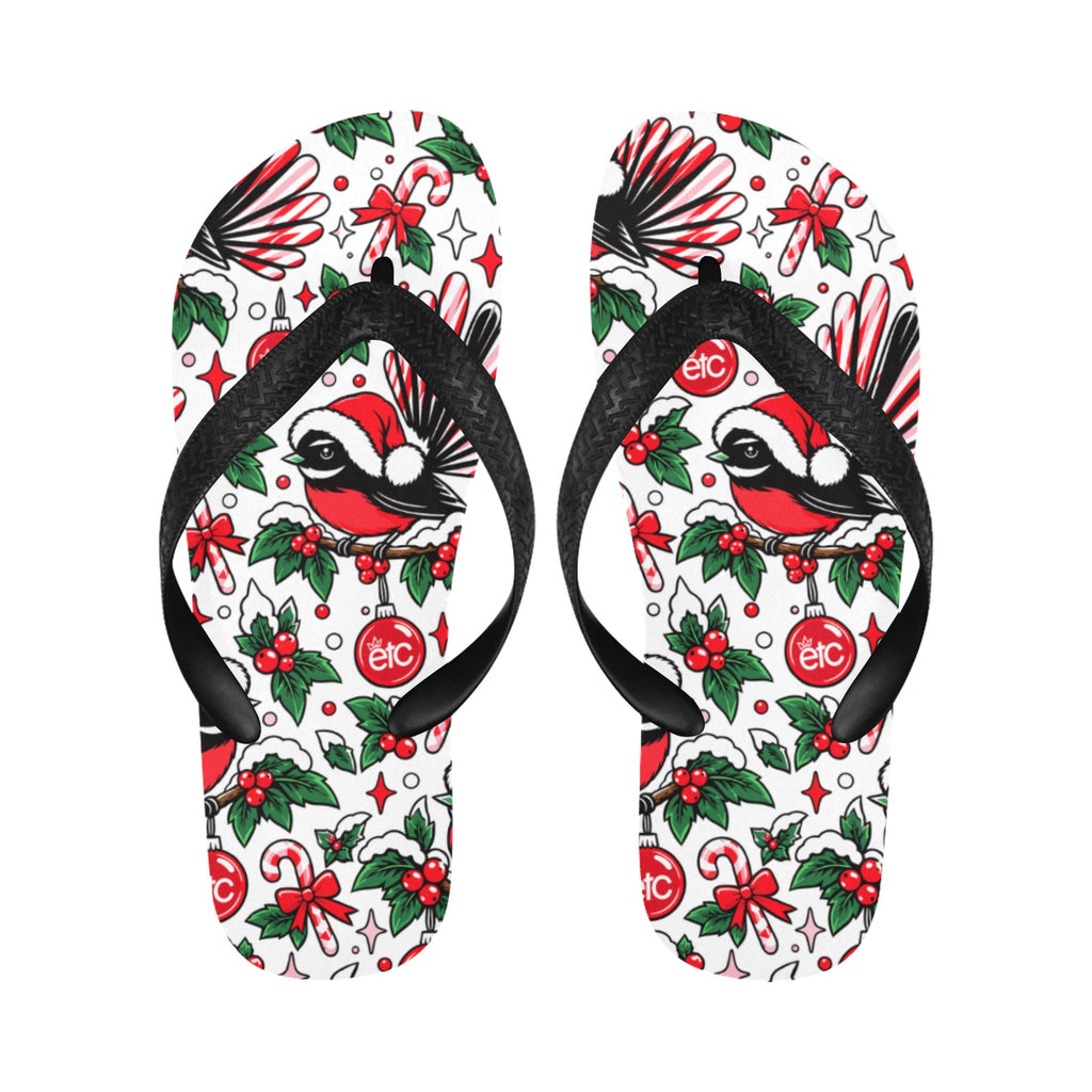 ETC Unisex Christmas Fantail Jandals