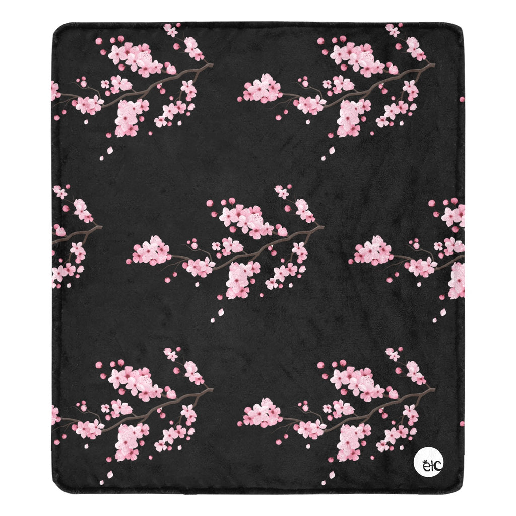 ETC Cherry Blossom Blanket - Multiple Sizes