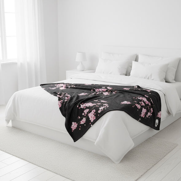 ETC Cherry Blossom Blanket - Multiple Sizes