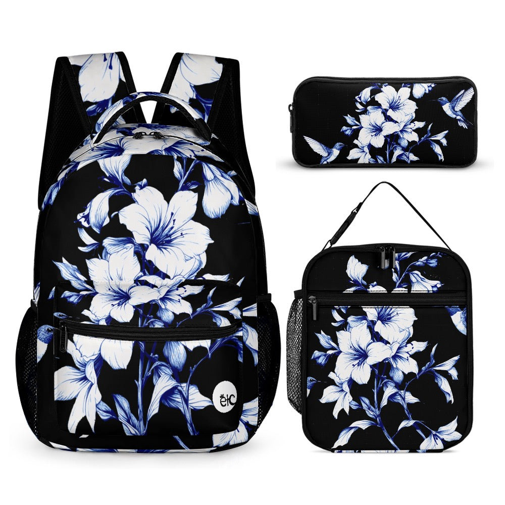 ETC Hummingbird Silhouette Backpack Set
