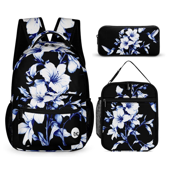ETC Hummingbird Silhouette Backpack Set