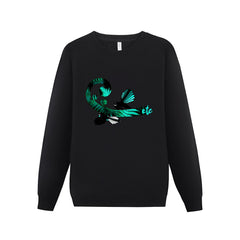ETC Fantail Fern Cotton Fleece Crew