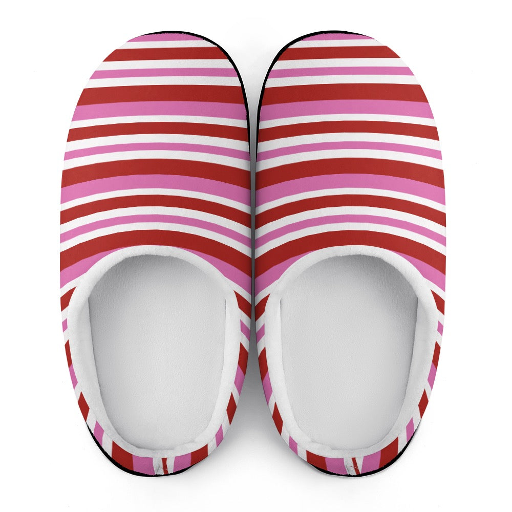 ETC Stripe Cotton Slippers
