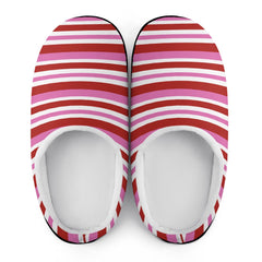 ETC Stripe Cotton Slippers